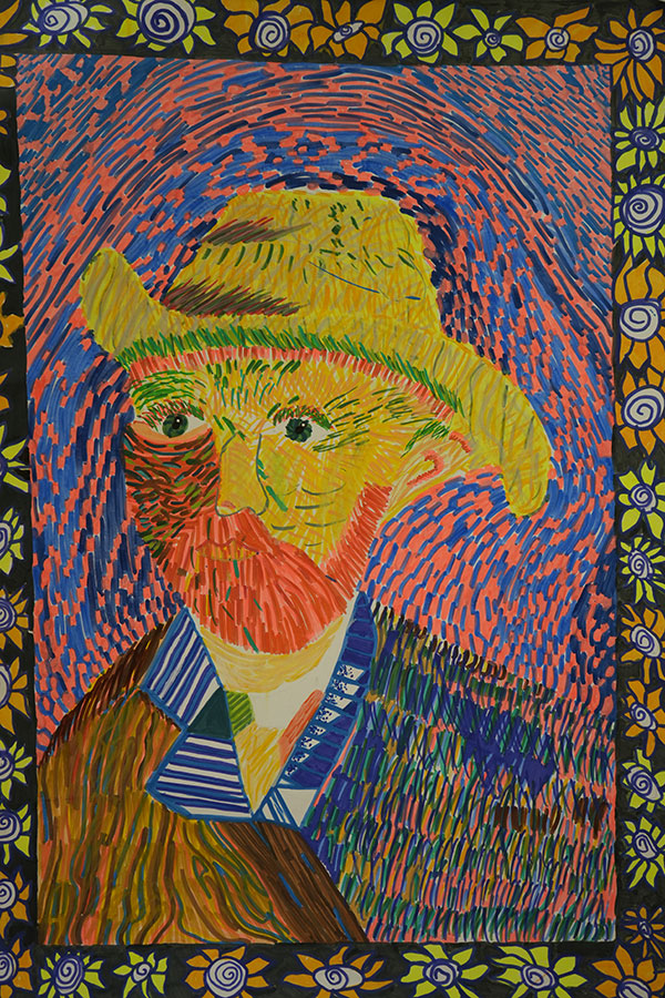 Prace laureatów konkursu „Spotkania ze sztuką”