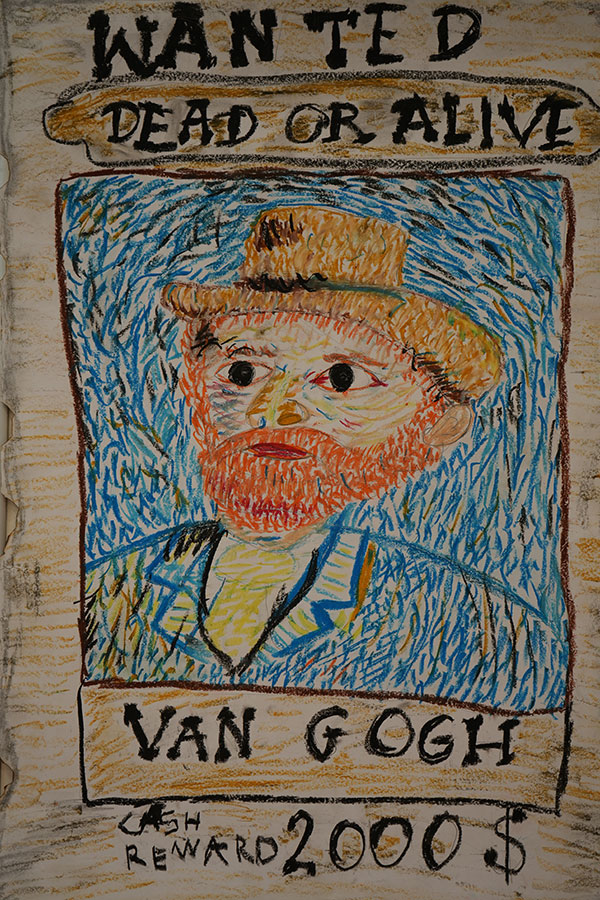 Prace laureatów konkursu „Spotkania ze sztuką”