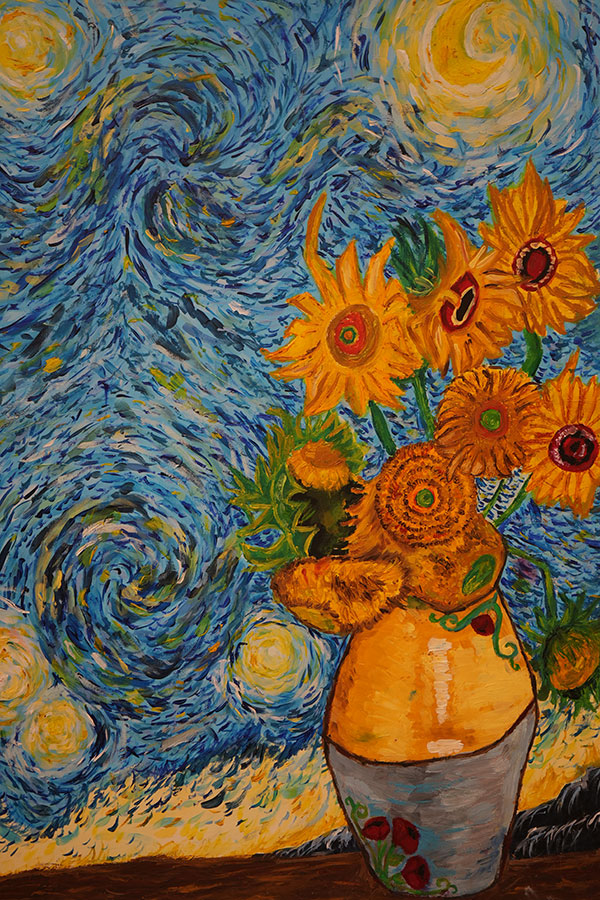 Prace laureatów konkursu „Spotkania ze sztuką”