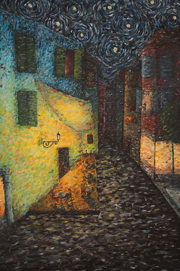 Prace laureatów konkursu „Spotkania ze sztuką”