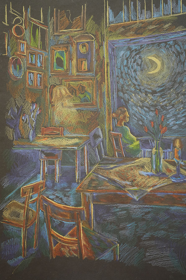 Prace laureatów konkursu „Spotkania ze sztuką”