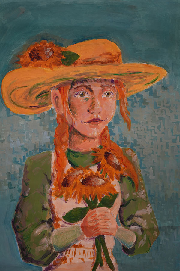 Prace laureatów konkursu „Spotkania ze sztuką”