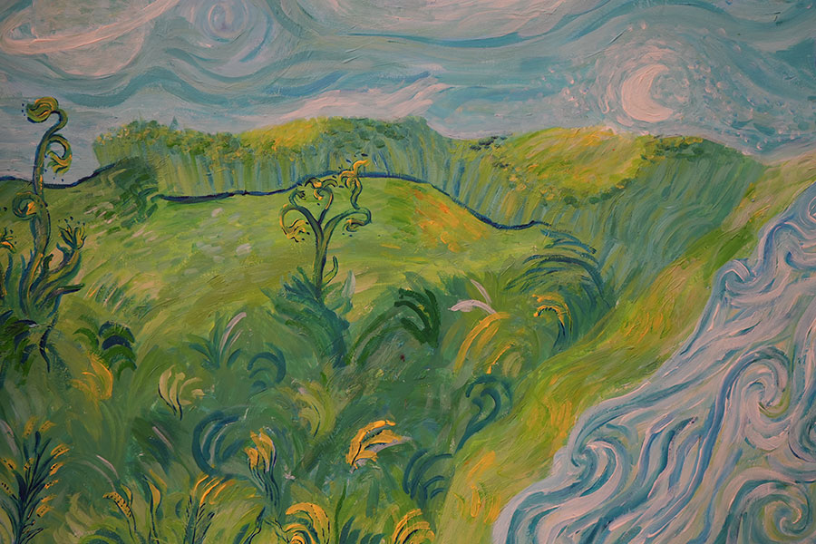 Prace laureatów konkursu „Spotkania ze sztuką”