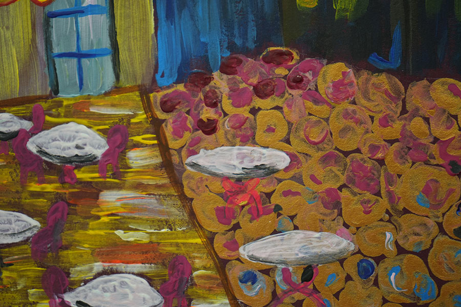 Prace laureatów konkursu „Spotkania ze sztuką”