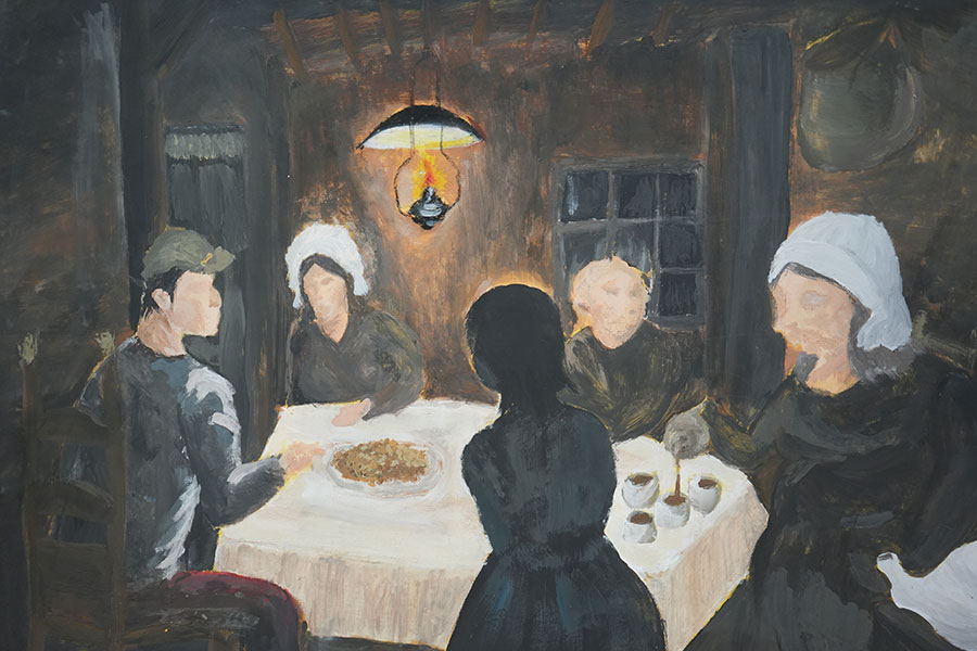 Prace laureatów konkursu „Spotkania ze sztuką”