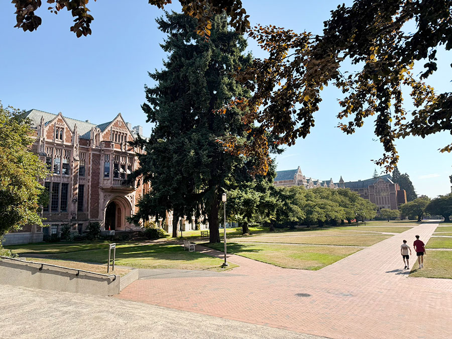 Budynki kampusu University of Washington
