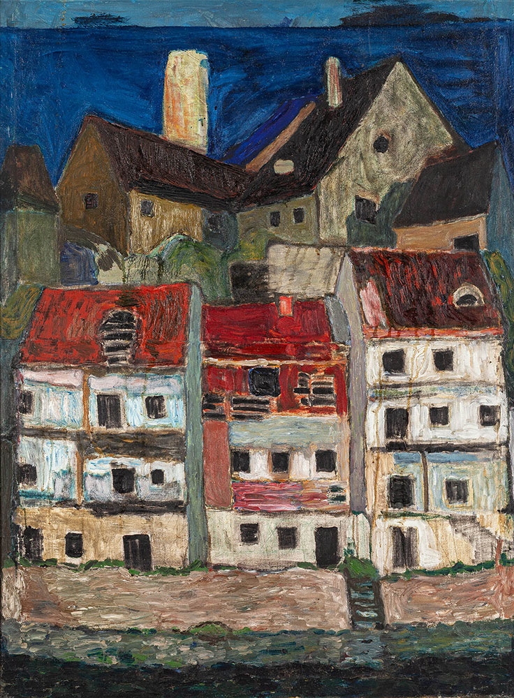 Pejzaż Waldemara Cwenarskiego z Bystrzycy Kłodzkiej