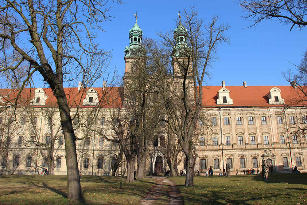 Klasztor w Lubiążu