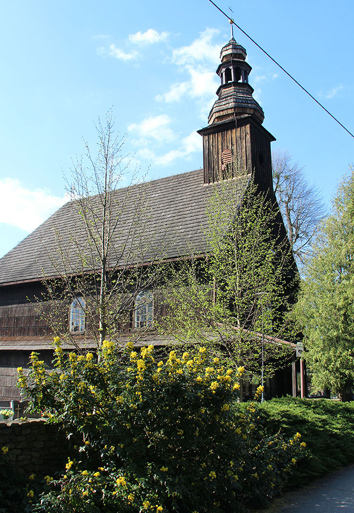 Szlakiem Willmanna – drewniany kościół w Rybniku