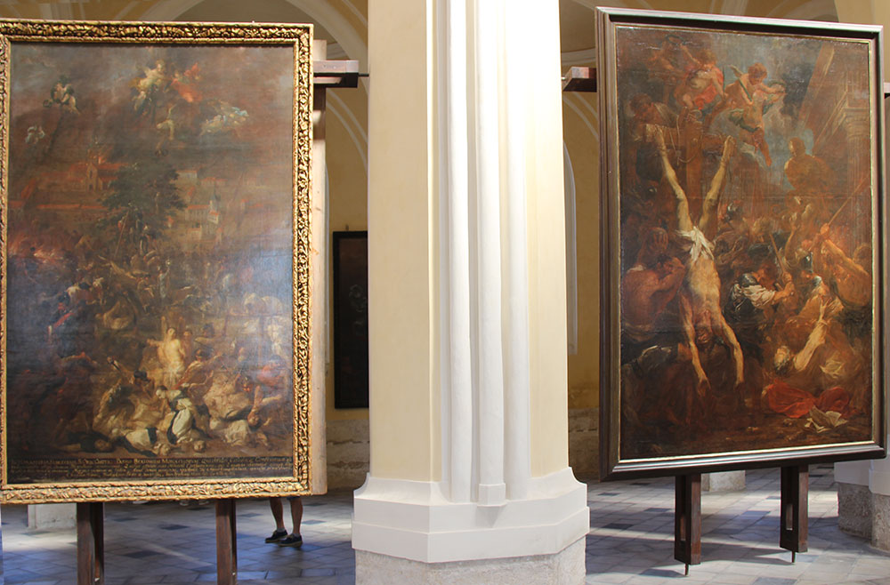 Szlakiem Willmanna – obrazy artysty