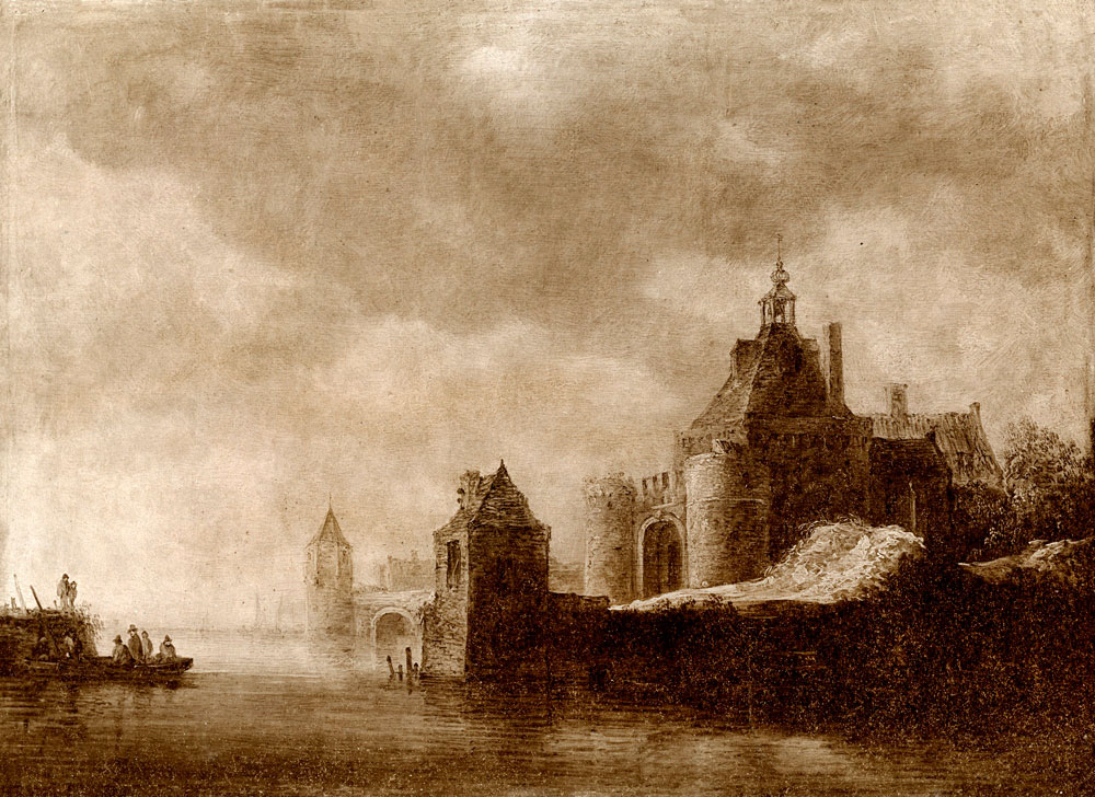 Jan Josephszoon van Goyen, Holenderski brzeg rzeki