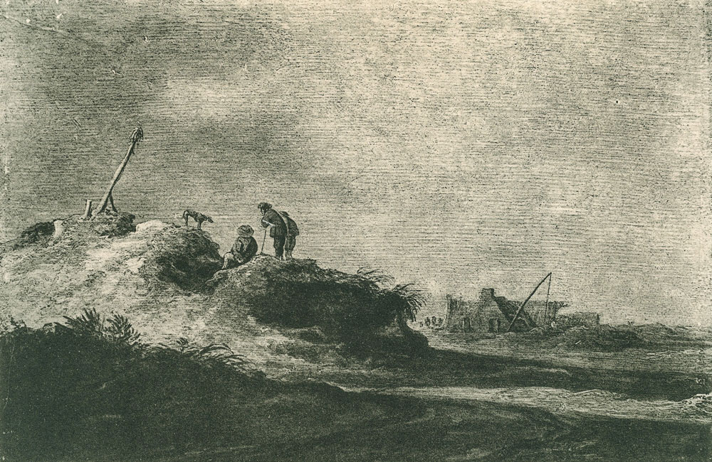Jan Josephszoon van Goyen, Krajobraz wydmowy