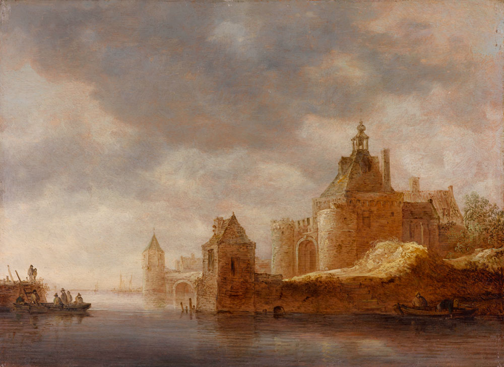 Jan Josephszoon van Goyen, Holenderski brzeg rzeki
