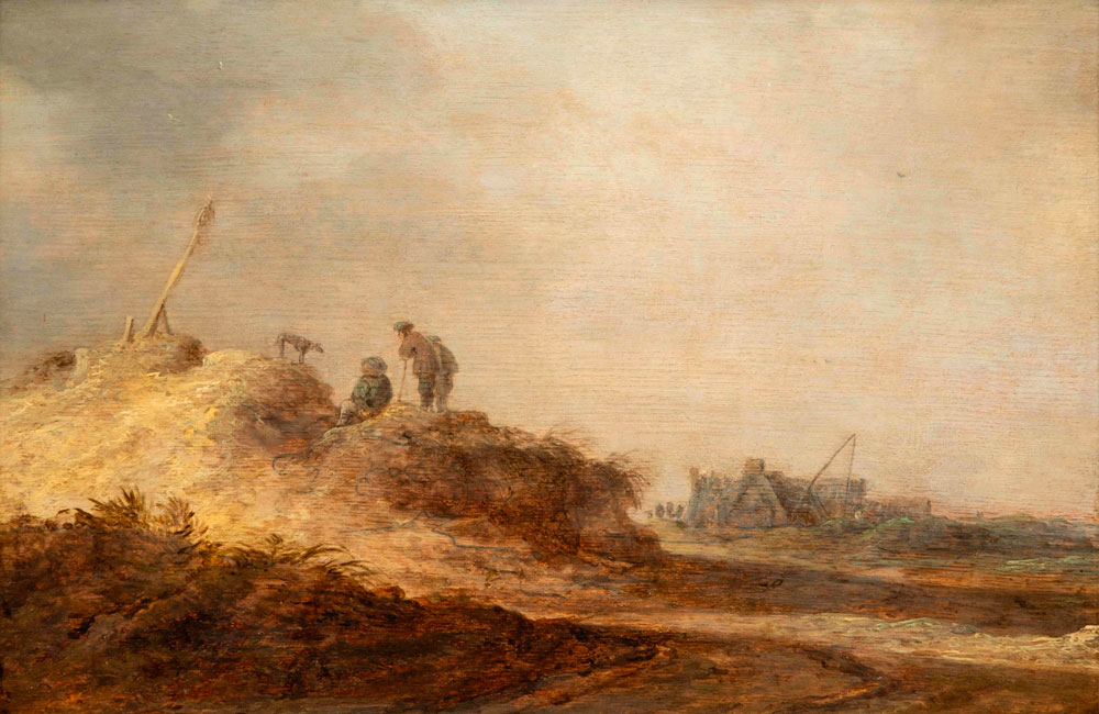 Jan Josephszoon van Goyen, Krajobraz wydmowy