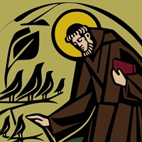 Kazanie do ptaków. Wizerunki św. Franciszka z kolekcji prof. Franciszka Kusiaka [zip 33MB]