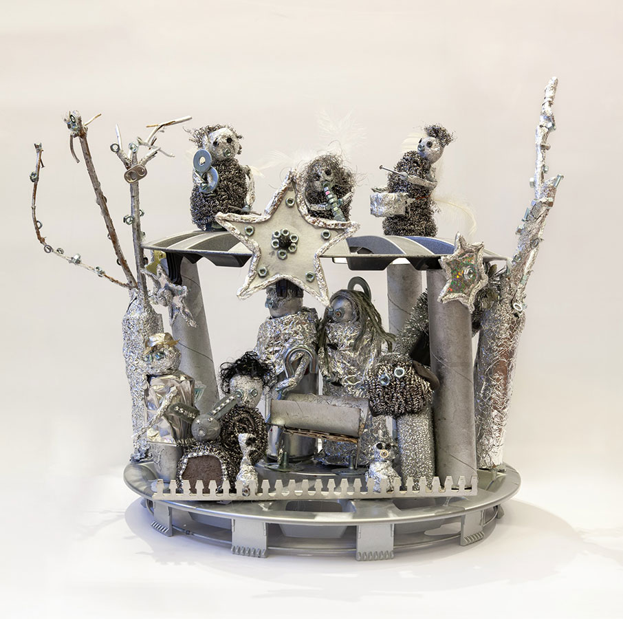 Opisana szopka w głosowaniu publiczności na najpiękniejszą szopkę bożonarodzeniową 2025