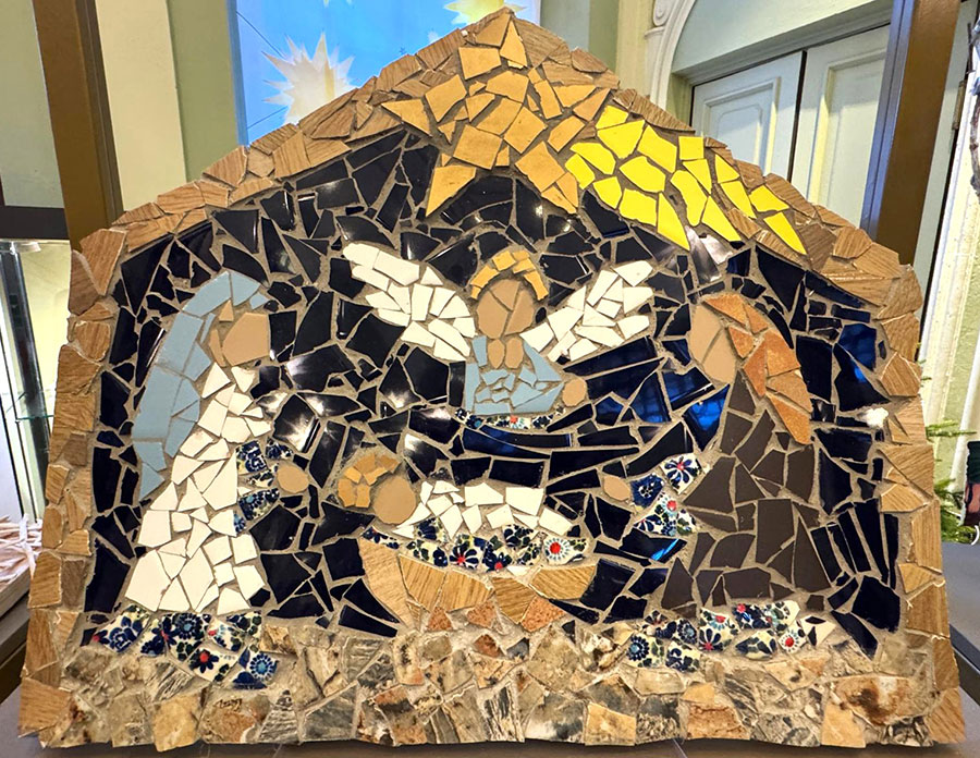 Opisana szopka w głosowaniu publiczności na najpiękniejszą szopkę bożonarodzeniową 2025