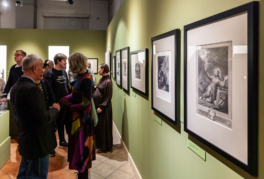 „Kazanie do ptaków” – fotorelacja z konferencji prasowej i wernisażu