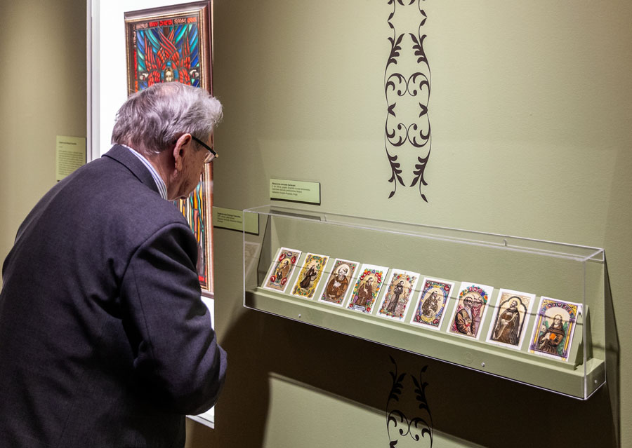 „Kazanie do ptaków” – fotorelacja z konferencji prasowej i wernisażu