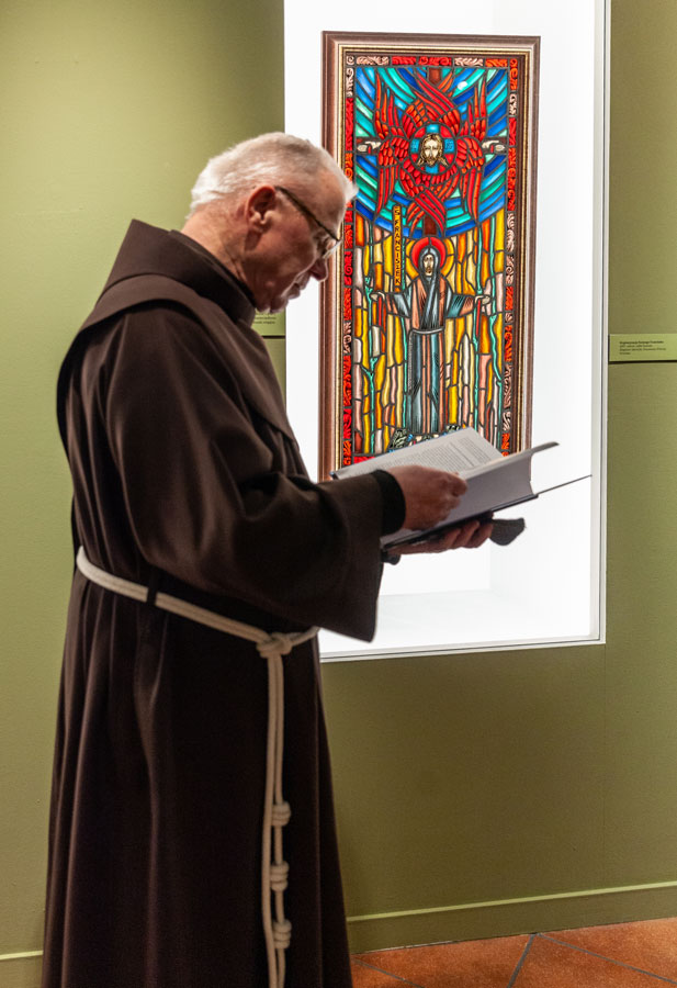 „Kazanie do ptaków” – fotorelacja z konferencji prasowej i wernisażu