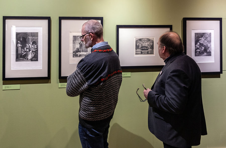 „Kazanie do ptaków” – fotorelacja z konferencji prasowej i wernisażu