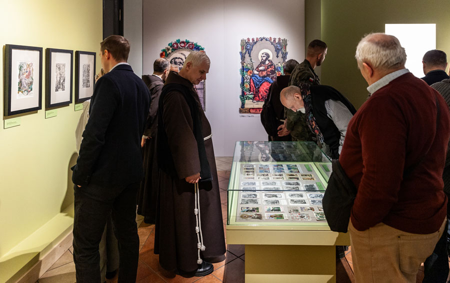 „Kazanie do ptaków” – fotorelacja z konferencji prasowej i wernisażu