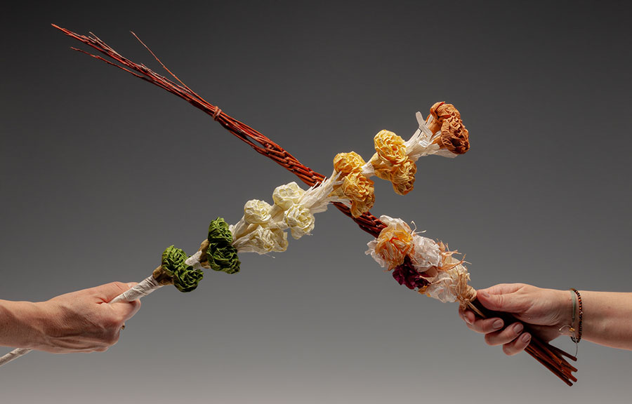 Palma – Barbara Sikora; bacik wielkanocny – Olga Saganowska, 2025