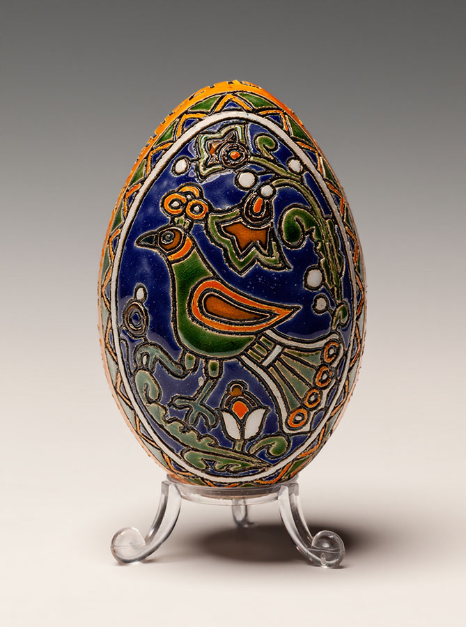 Małgorzata Bogucka, Jajo ceramiczne, 2025