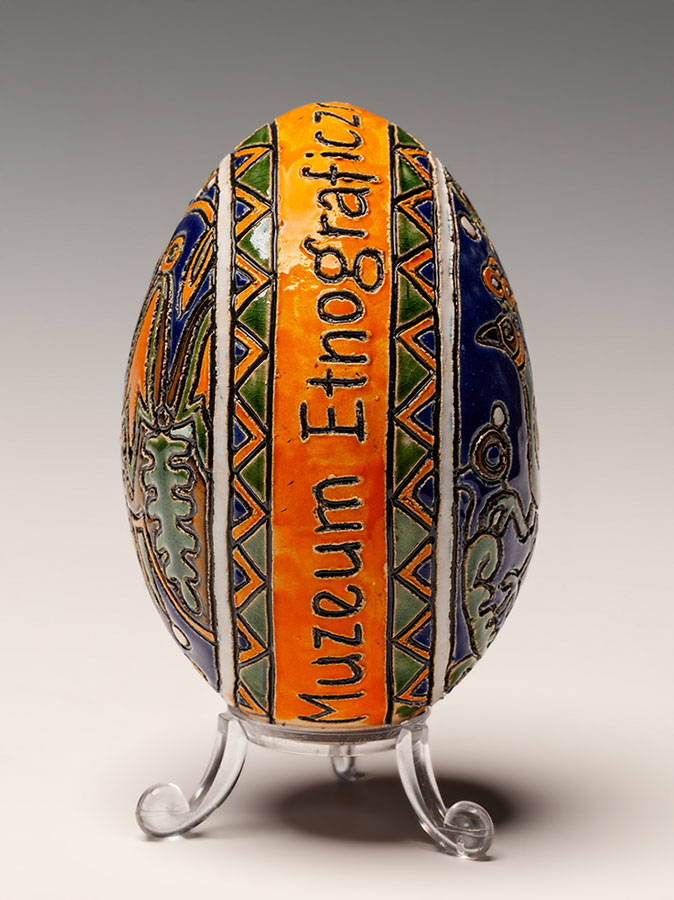 Małgorzata Bogucka, Jajo ceramiczne, 2025