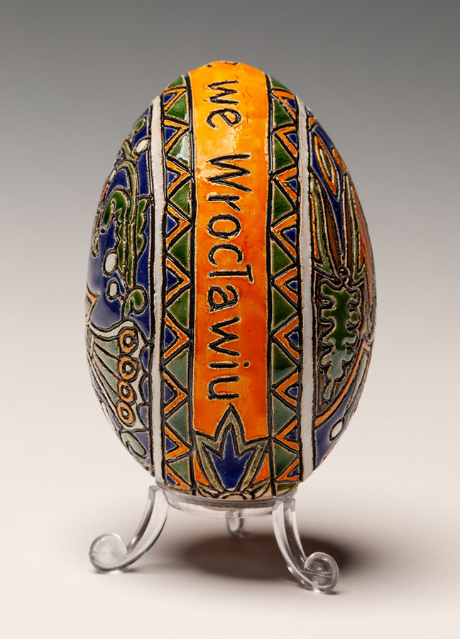 Małgorzata Bogucka, Jajo ceramiczne, 2025