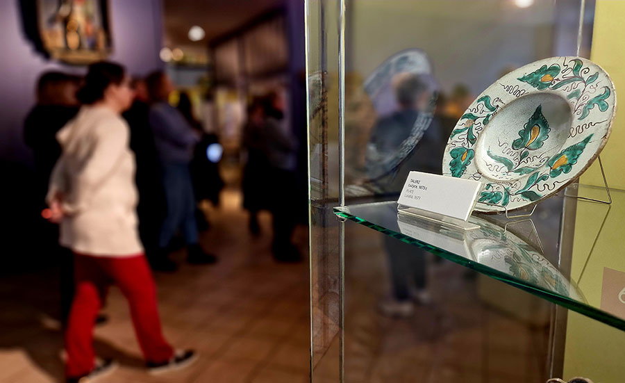 Sobotnie oprowadzanie po wystawie stałej w Muzeum Etnograficznym