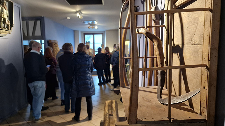 Sobotnie oprowadzanie po wystawie stałej w Muzeum Etnograficznym