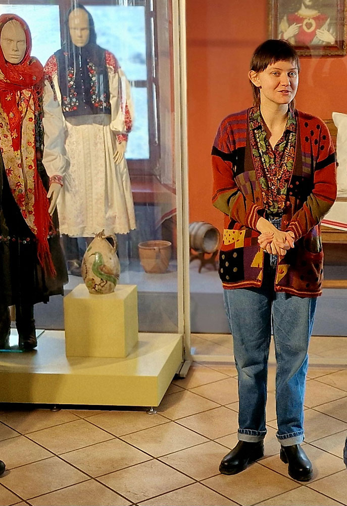 Sobotnie oprowadzanie po wystawie stałej w Muzeum Etnograficznym