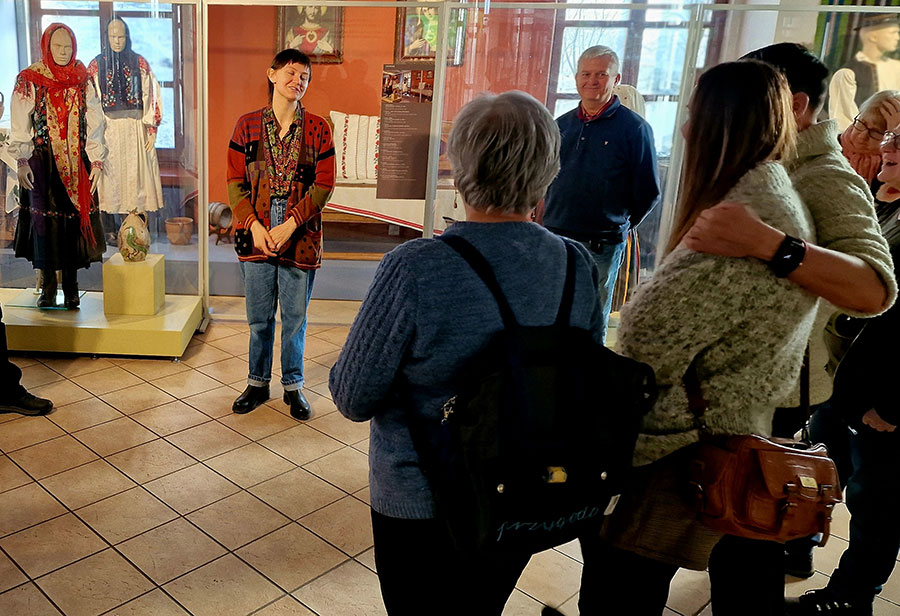 Sobotnie oprowadzanie po wystawie stałej w Muzeum Etnograficznym