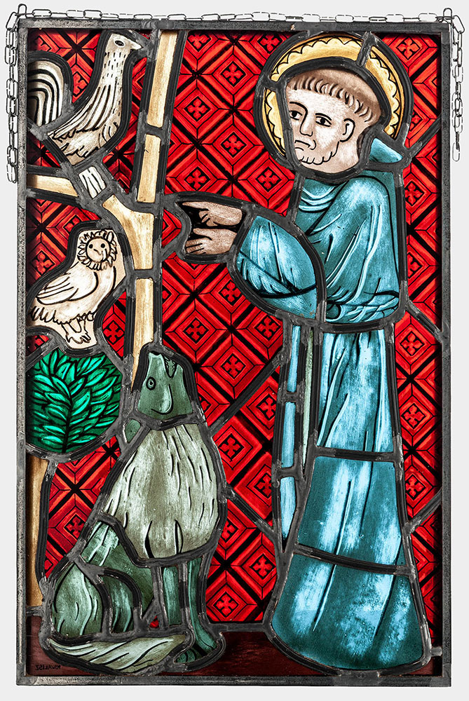 Kazanie do ptaków – wystawa poświęcona św. Franciszkowi