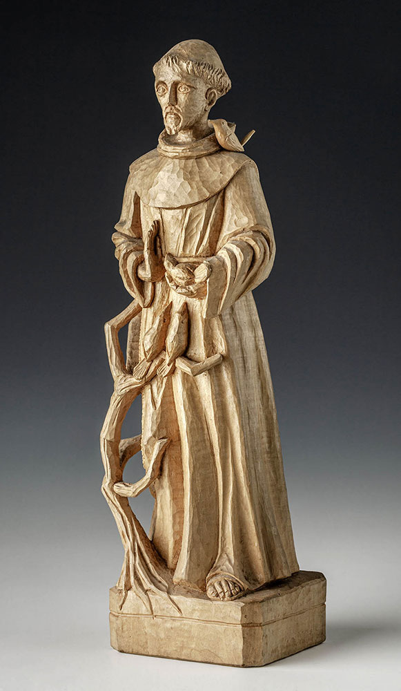 Kazanie do ptaków – wystawa poświęcona św. Franciszkowi