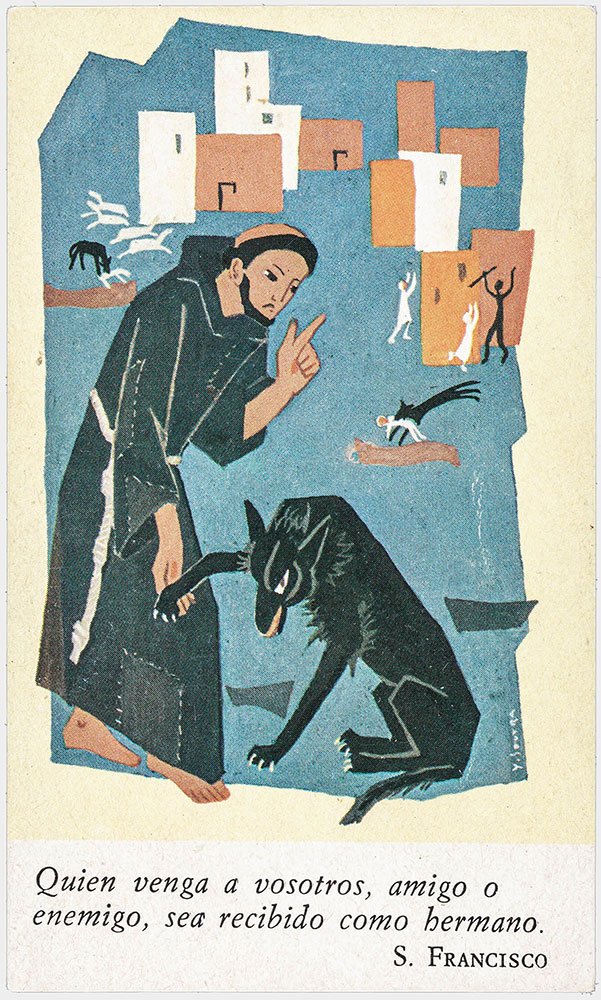 Kazanie do ptaków – wystawa poświęcona św. Franciszkowi