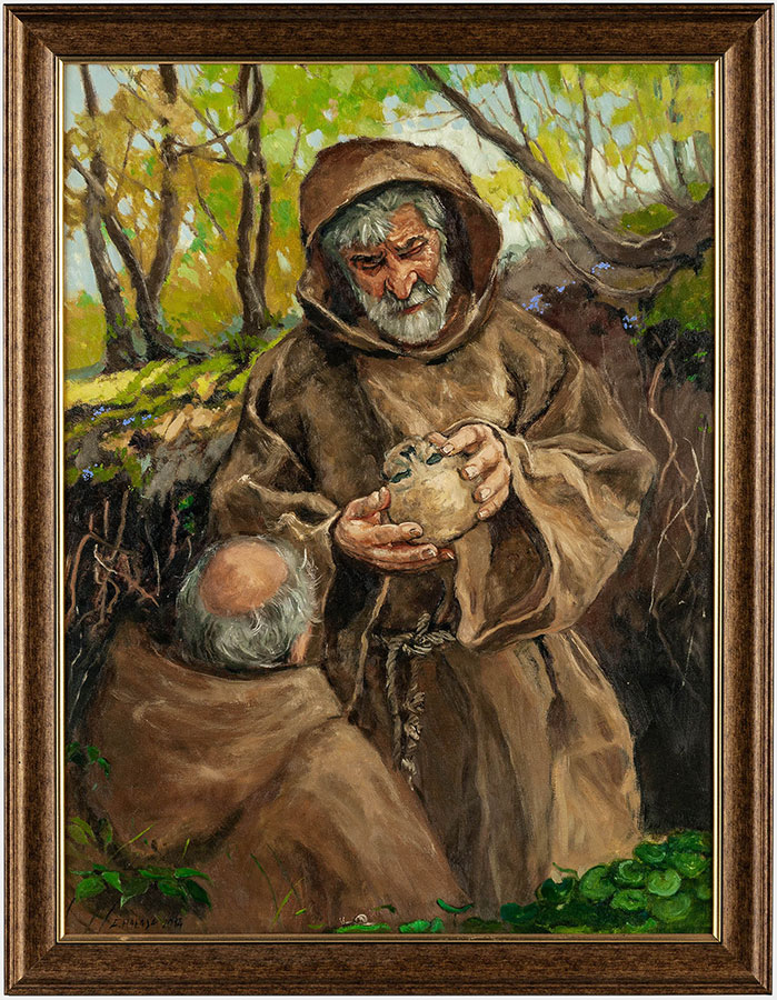 Kazanie do ptaków – wystawa poświęcona św. Franciszkowi