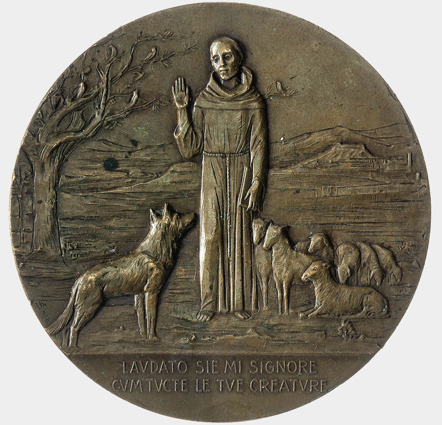 Kazanie do ptaków – wystawa poświęcona św. Franciszkowi