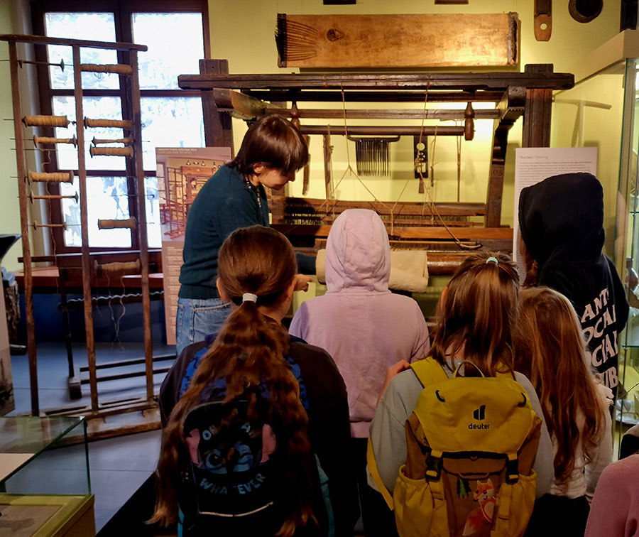 Warsztaty „Tkackie wprawki”