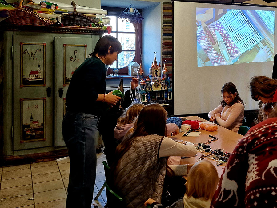 Warsztaty „Tkackie wprawki”