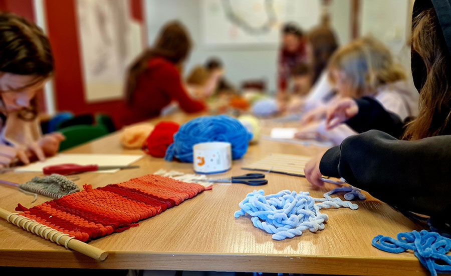 Warsztaty „Tkackie wprawki”