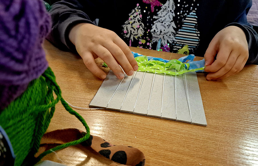 Warsztaty „Tkackie wprawki”