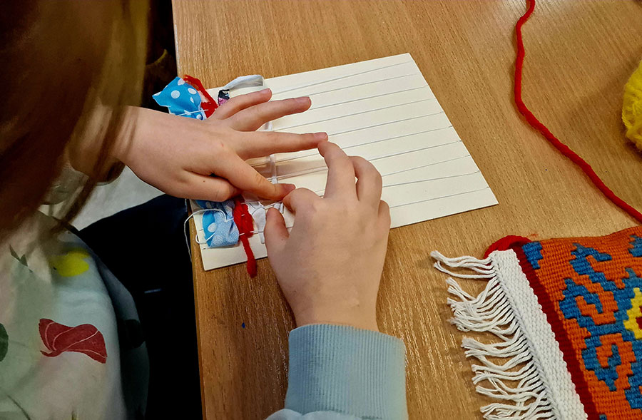 Warsztaty „Tkackie wprawki”