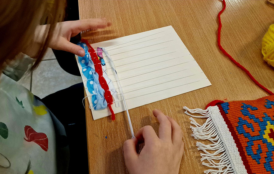 Warsztaty „Tkackie wprawki”