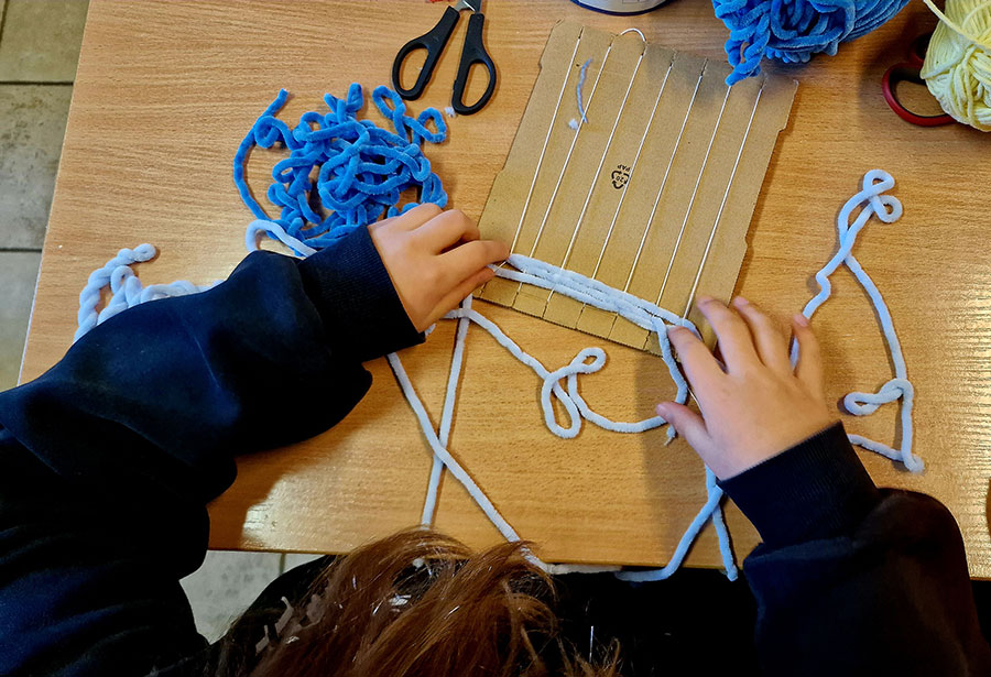 Warsztaty „Tkackie wprawki”