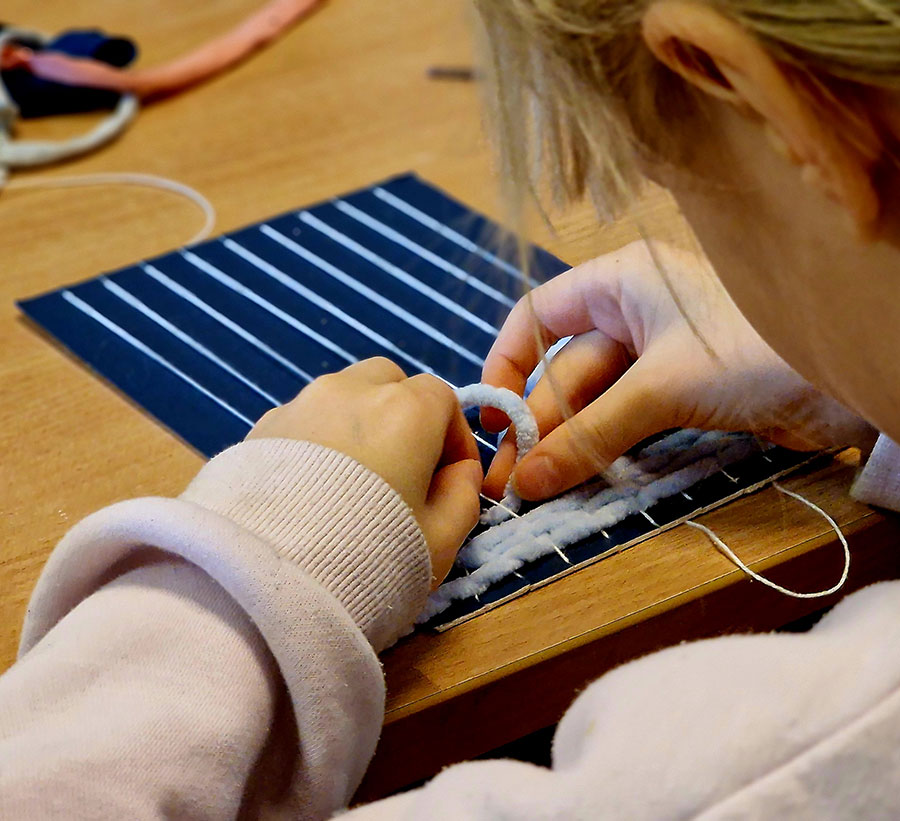 Warsztaty „Tkackie wprawki”