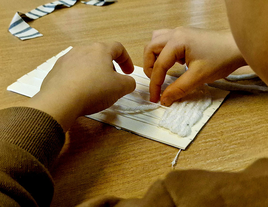 Warsztaty „Tkackie wprawki”