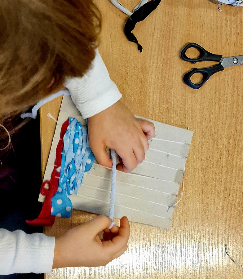 Warsztaty „Tkackie wprawki”