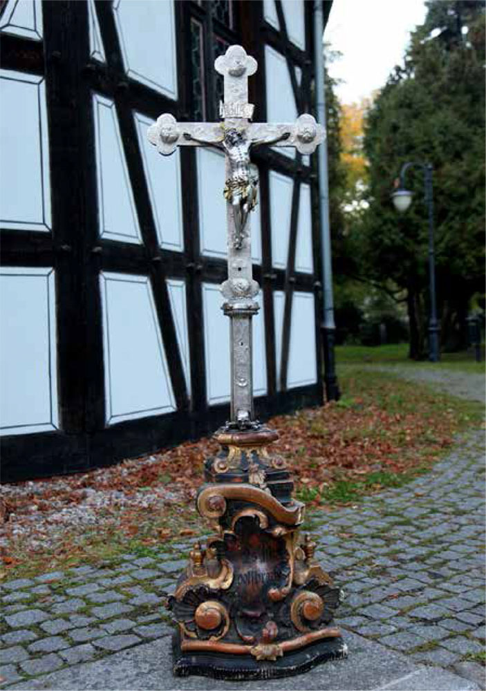 Nowożytne złotnictwo śląskich kościołów pokoju